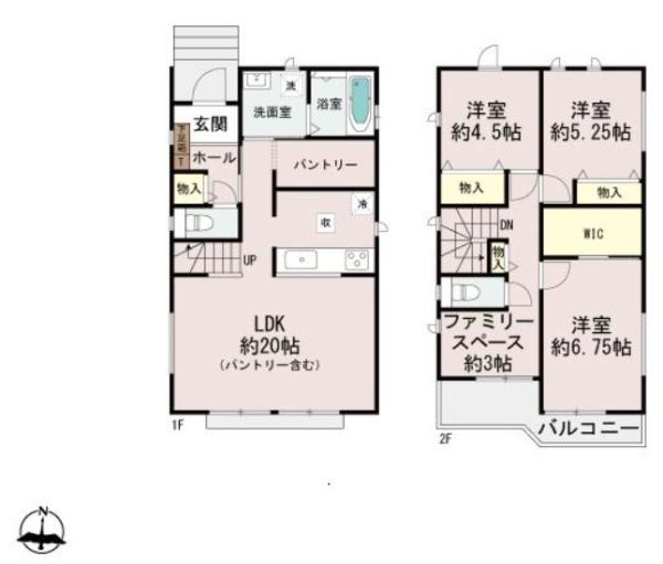 枚方市渚栄町の新築一戸建