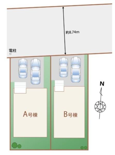 枚方市渚栄町の新築一戸建
