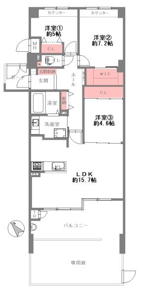 サンメゾン枚方朝日丘かえで館