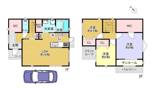 枚方市池之宮２丁目の中古一戸建て