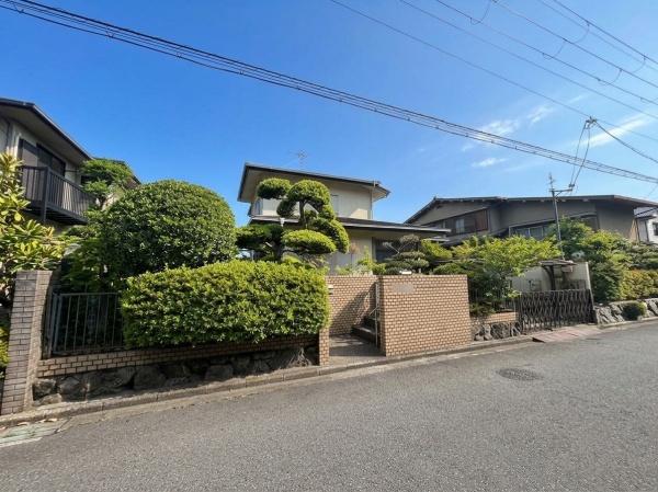 枚方市楠葉美咲２丁目の土地