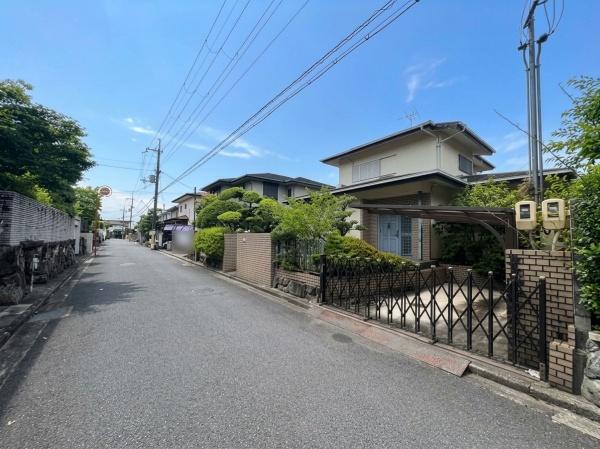 枚方市楠葉美咲２丁目の土地