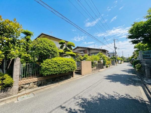 枚方市楠葉美咲２丁目の土地