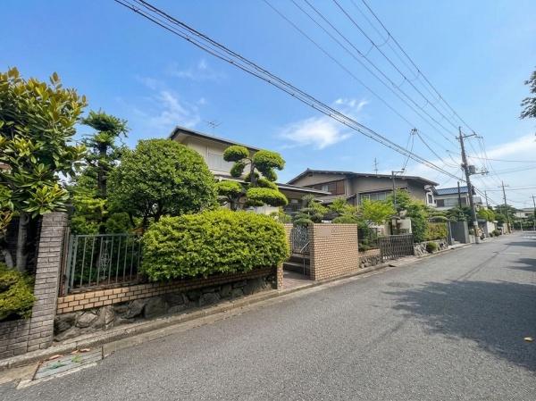枚方市楠葉美咲２丁目の土地