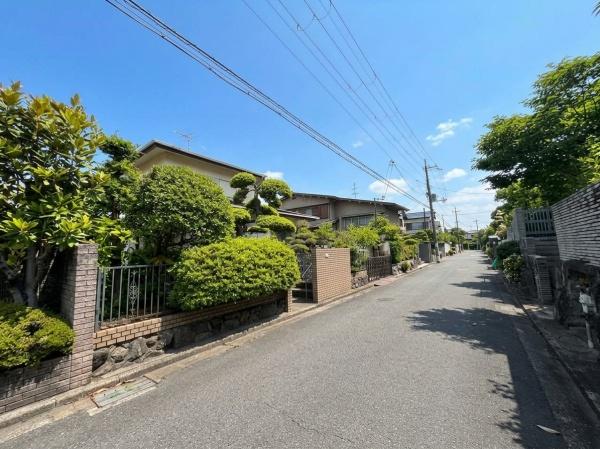 枚方市楠葉美咲２丁目の土地
