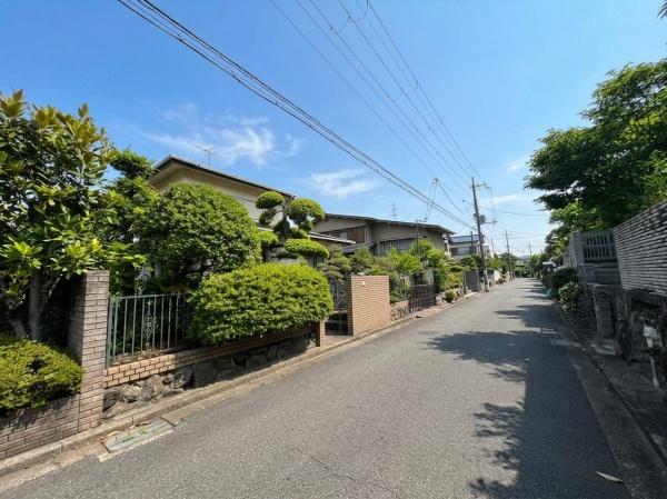 枚方市楠葉美咲２丁目の土地