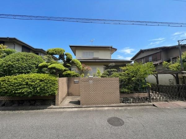枚方市楠葉美咲２丁目の土地