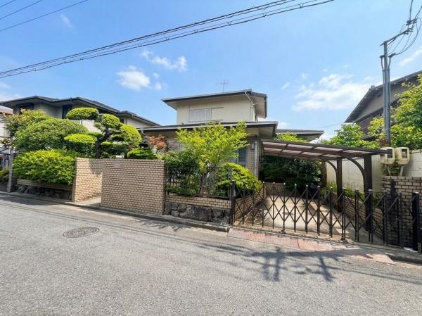 枚方市楠葉美咲２丁目の土地