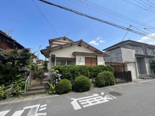 京都市西京区川島竹園町の土地