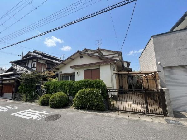 京都市西京区川島竹園町の土地