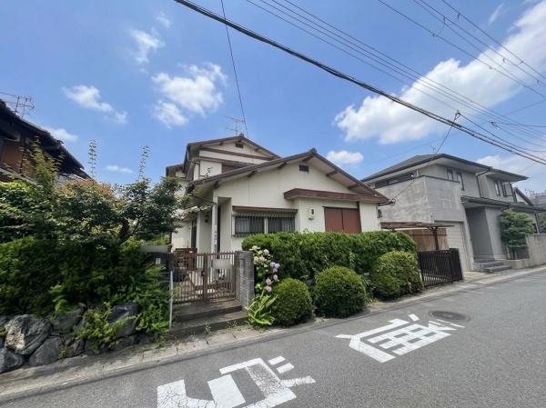 京都市西京区川島竹園町の土地