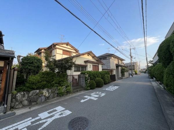 京都市西京区川島竹園町の土地