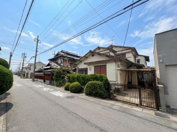 京都市西京区川島竹園町の土地