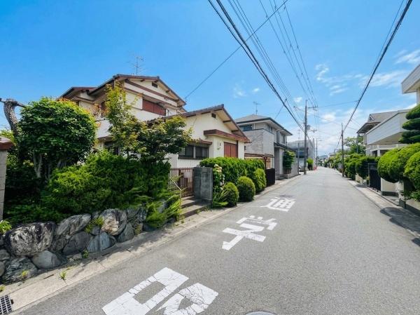 京都市西京区川島竹園町の土地