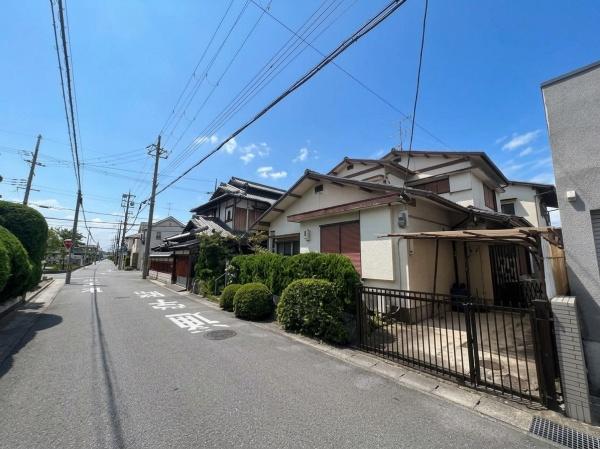 京都市西京区川島竹園町の土地