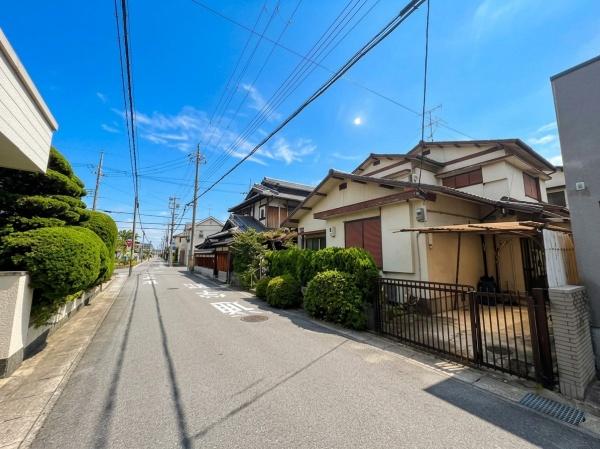 京都市西京区川島竹園町の土地