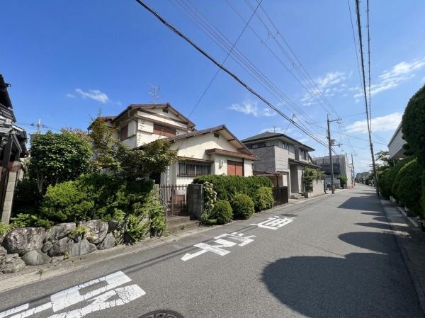 京都市西京区川島竹園町の土地