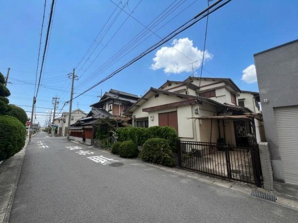 京都市西京区川島竹園町の土地