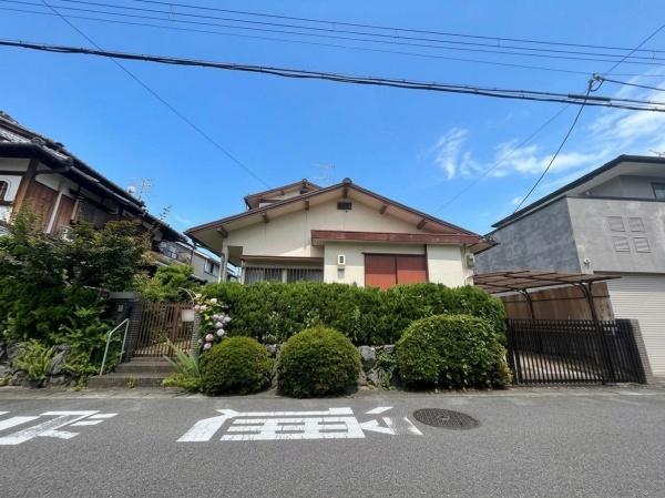 京都市西京区川島竹園町の売土地