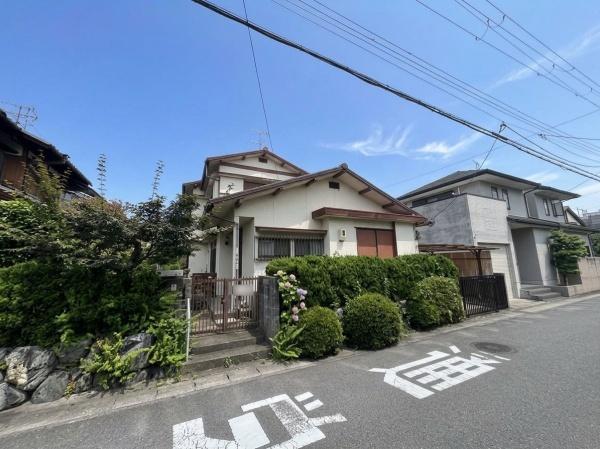 京都市西京区川島竹園町の土地