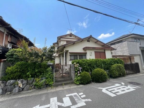 京都市西京区川島竹園町の土地