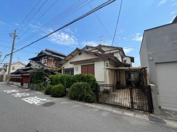 京都市西京区川島竹園町の土地