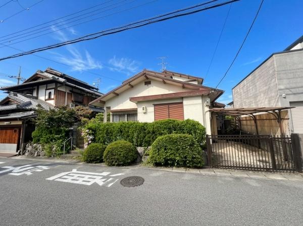 京都市西京区川島竹園町の売土地