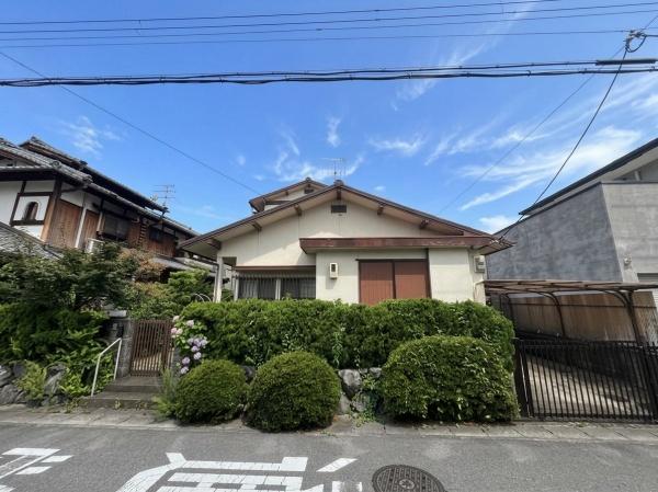 京都市西京区川島竹園町の売土地