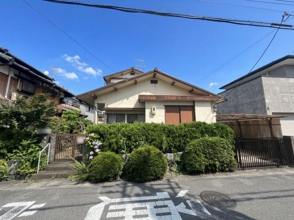 京都市西京区川島竹園町の売土地