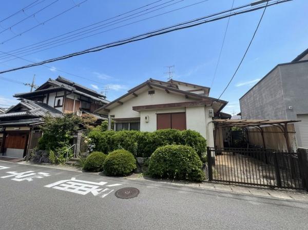 京都市西京区川島竹園町の土地