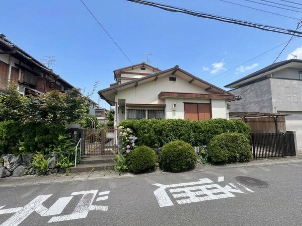 京都市西京区川島竹園町の土地