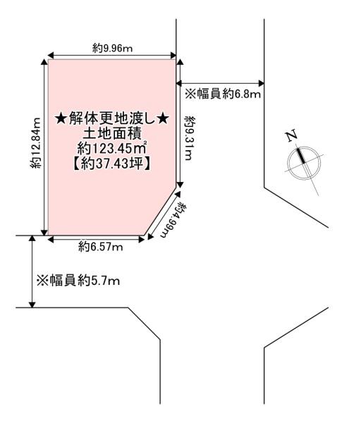 枚方市藤阪元町３丁目の売土地