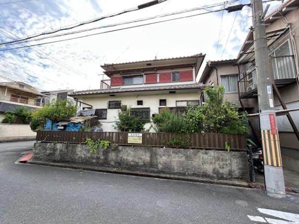 枚方市藤阪元町３丁目の土地