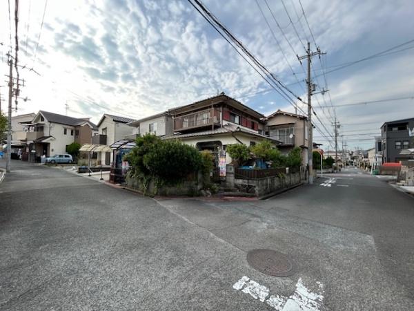 枚方市藤阪元町３丁目の土地