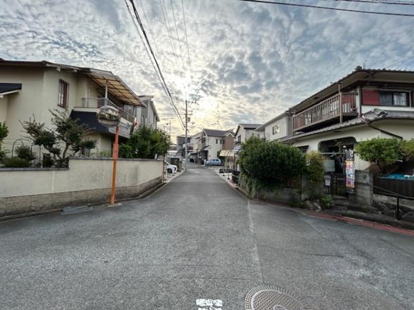 枚方市藤阪元町３丁目の土地