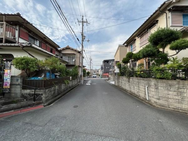 枚方市藤阪元町３丁目の土地
