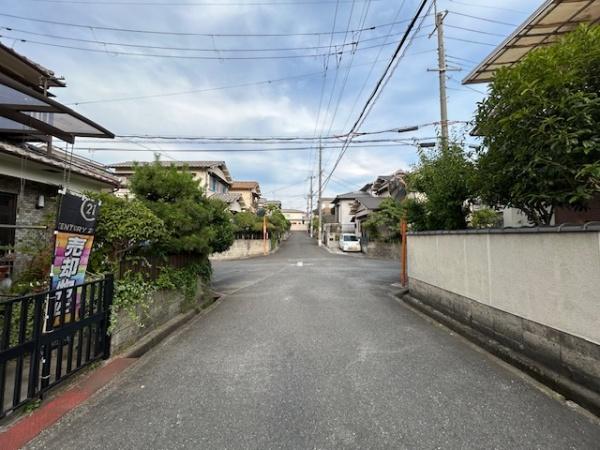 枚方市藤阪元町３丁目の土地