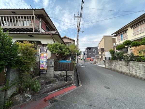 枚方市藤阪元町３丁目の土地