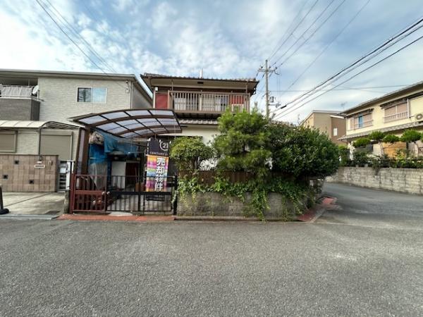 枚方市藤阪元町３丁目の土地