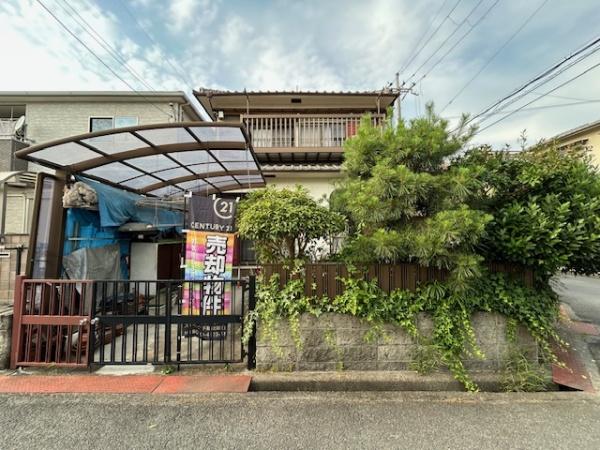 枚方市藤阪元町３丁目の土地