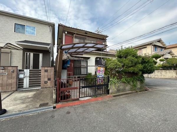 枚方市藤阪元町３丁目の土地