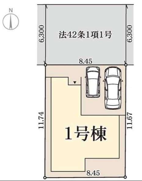 枚方市伊加賀寿町の新築一戸建