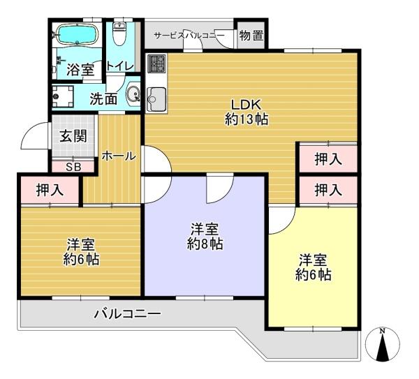 藤阪ハイツA2号棟
