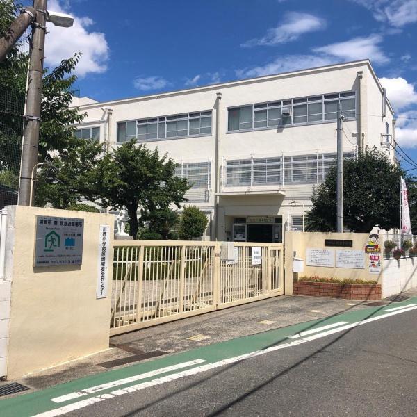 高槻市川西町２丁目の土地(高槻市立川西小学校)
