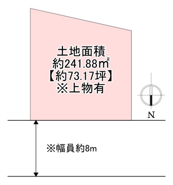 枚方市香里ケ丘４丁目の土地