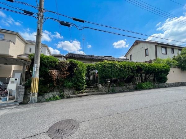 枚方市香里ケ丘４丁目の土地