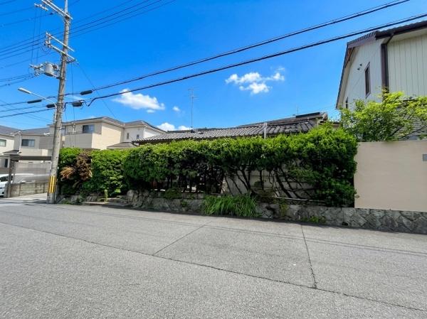 枚方市香里ケ丘４丁目の土地