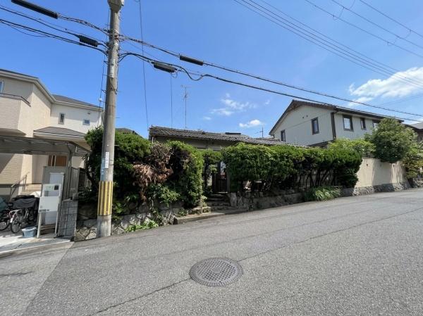 枚方市香里ケ丘４丁目の土地