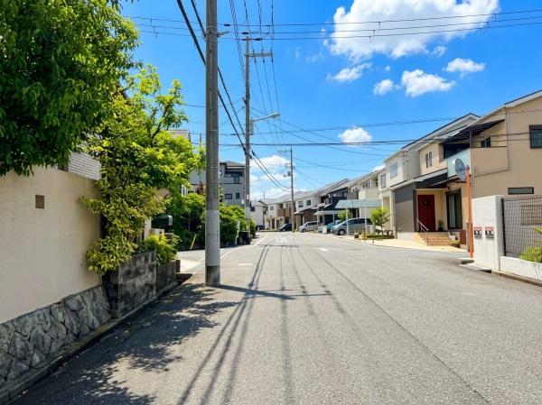 枚方市香里ケ丘４丁目の土地