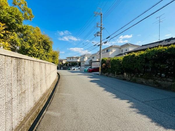 枚方市香里ケ丘４丁目の土地